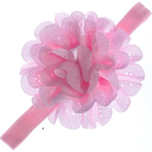 10PCS Hot Sale Baby Girl Elastic Hairband Children Hair Wear For Kids Head Band Flower Headband Baby Hair Accessories