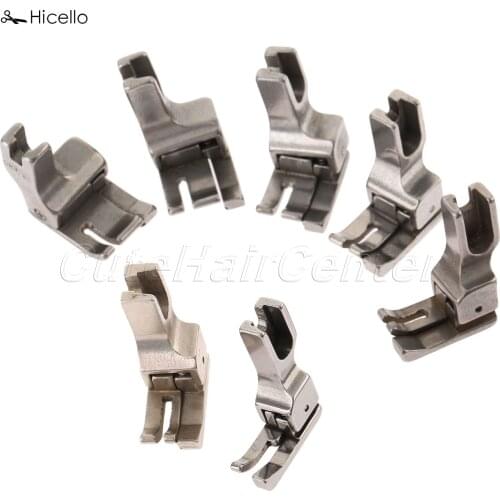 1PC Industrial Presser Foot Sewing Machine Full Steel RIGHT & WIDE Presser Foot 1.6mm/3.2mm/4mm/4.8mm.6.4mm/8mm/9.5mm costura