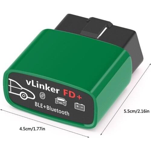 Vgate VLinker FD Bluetooth3.0/4.0 WIFI Professional OBD2 Diagnostic Tools Auto Scanner Adapter for Windows FORSCAN J2534