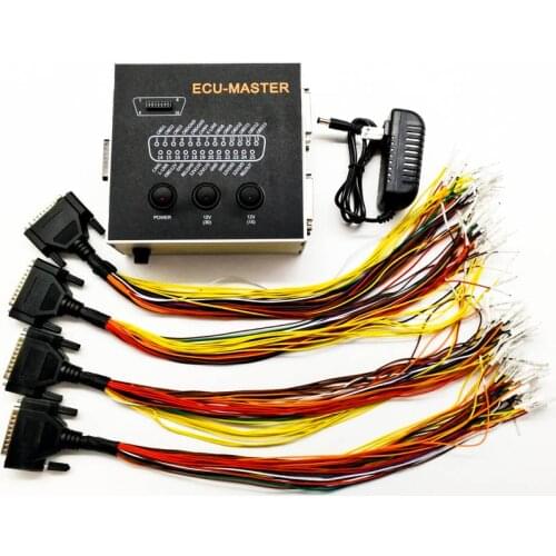 New ECU Master Connector Chip Tuning Ecumaster Key Programmer Code For Orange5 Xprog M Piasini Carprog Immo Off Repair MPPS VVDI