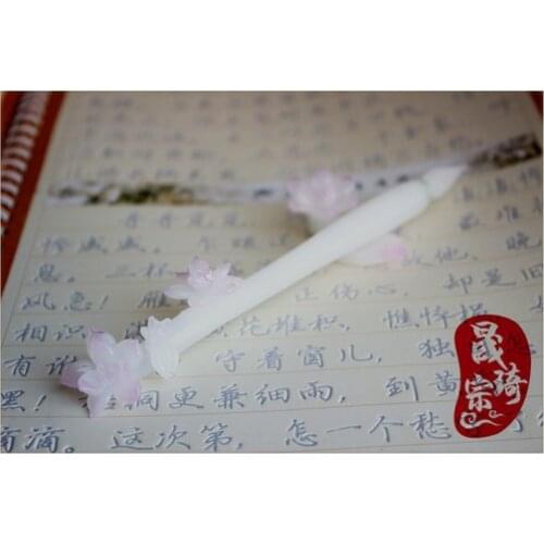 2021 Japanese And Korean Stationery Personalized Gift Pen, Handmade Glass Dip Pen New Design