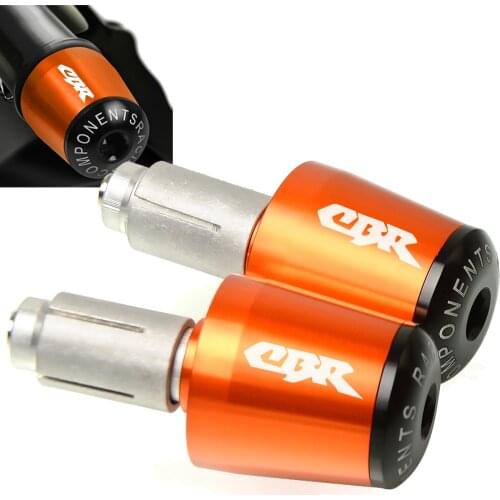 Motorcycle Handlebar Grips Handle Bar Ends plug Anti Vibration For Honda CBR600 F F2 F3 F4 F4I CBR125R CBR250R CBR500R CBR 600