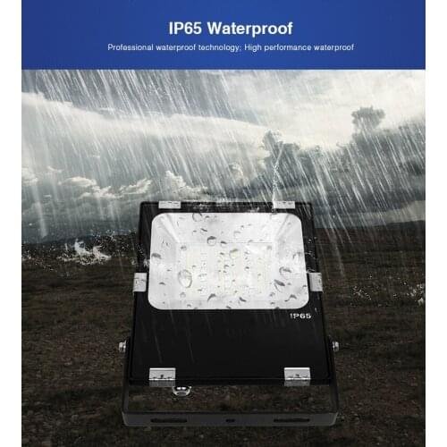 [Seven Neon]free shipping 2.4GHz Mi-Light Wifi Control 16 Million Colors waterproof 30W RGB+CCT RGBCW+RGBWW LED SMD floodlight