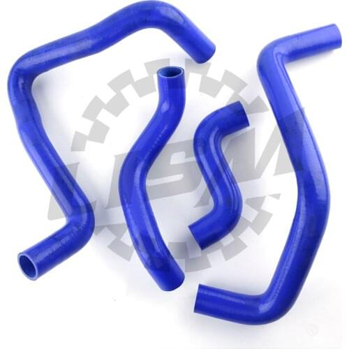 Silicone Turbo Boost Hose Kit for 1972-1983 FIAT Bertone X 1/9 X1/9