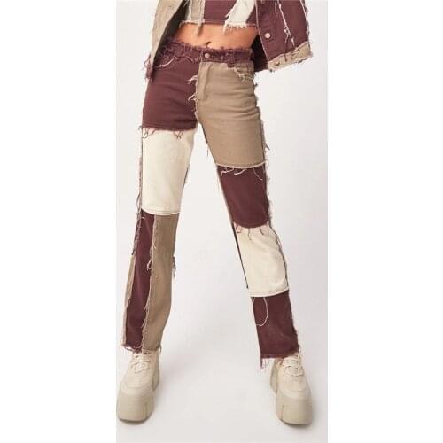 Soqoool Women's Denim Capri Pants