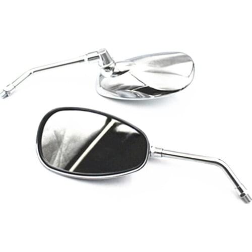 Universal Motorcycle Rearview Mirrors Motorbike Side Mirrors Scooter Offroad Custom For Honda Yamaha Suzuki Kawasaki BMW KTN