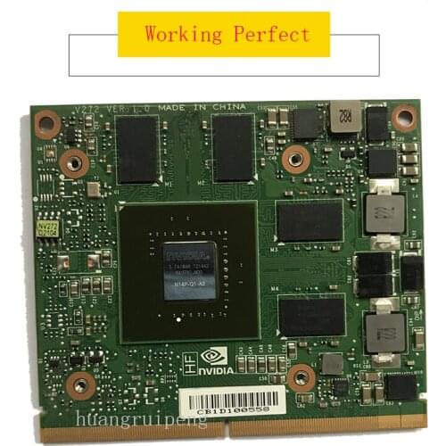 Quadro K1000M K 1000m VGA Video Graphic Card N14P-Q1-A2 010176C00-600-G For Laptop HP Elitebook 8560w 8570W dell m4800 m4700