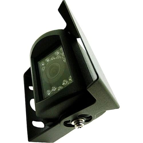 Weatherproof Rearview Backup Camera for Bus, Truck, Trailer and Van (Night Vision Cam, Dual DC 12-24V)