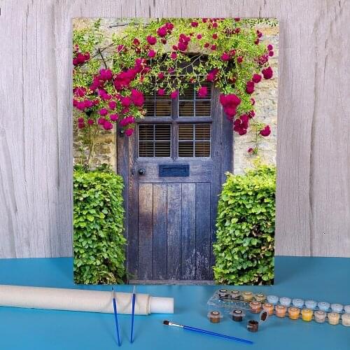 Landscape Scenery Paint By Numbers Complete Kit Acrylic Paints 40*50 Picture By Numbers Photo Home Decor Handicraft