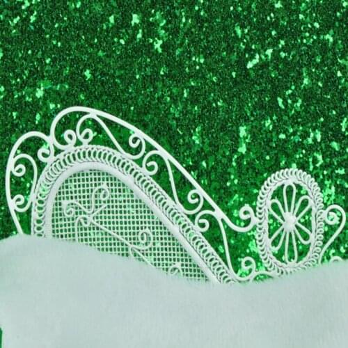 10m/lot 138cm width christmas green glitter funny wallpaper for walls,european designs wallpaper for living room wallpaper use