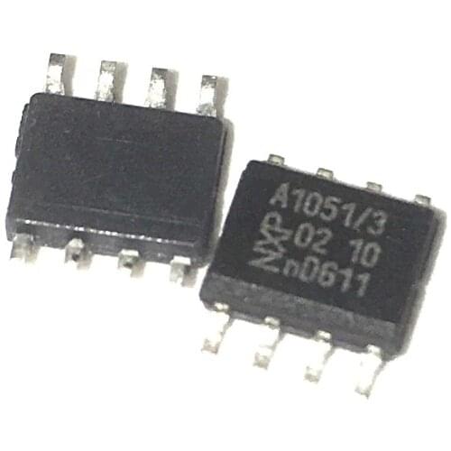 10PCS A1051/3 TJA1051T/3 patch IC drive SOP-8 imports new original rest assured to buy