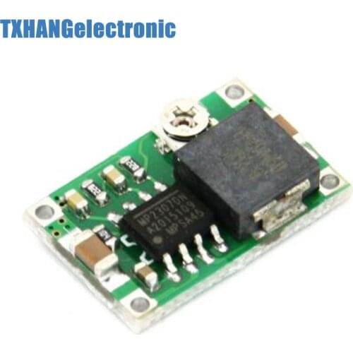 2pcs Super mini 3A DC-DC Converter Step Down Power Supply Module 3V 5V 16V DC-DC Buck Converter