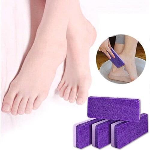 2018 Useful High Quality Foot Pumice Stone Sponge Block Callus Remover for Feet Hands Beauty Tools