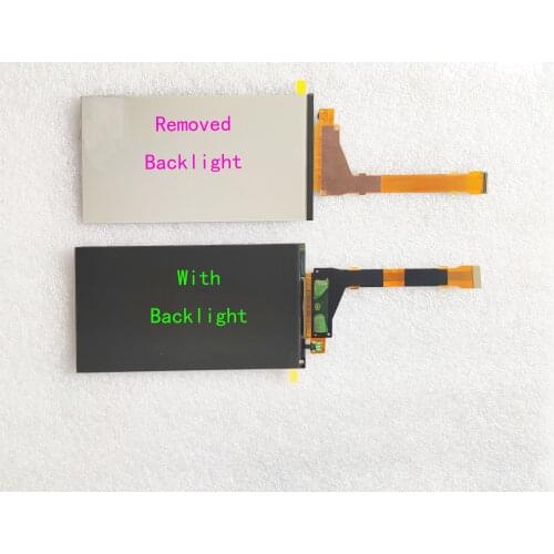 5.5 inch Sharp LCD LS055R1SX04 1440*2560 High Resolution 2K For UV curing 3D Printer Mobile Phone Remove Backlight