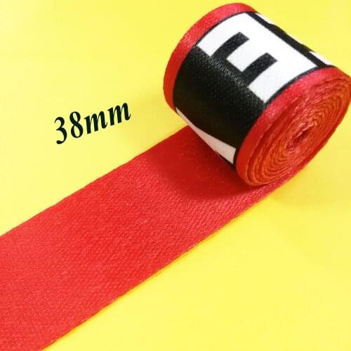 5 YARDS 38mm Ribbon Luggage Yoga Leash Strap Belts Webbing for Handle Tote Bag Strap Dog Pet Collar Leash