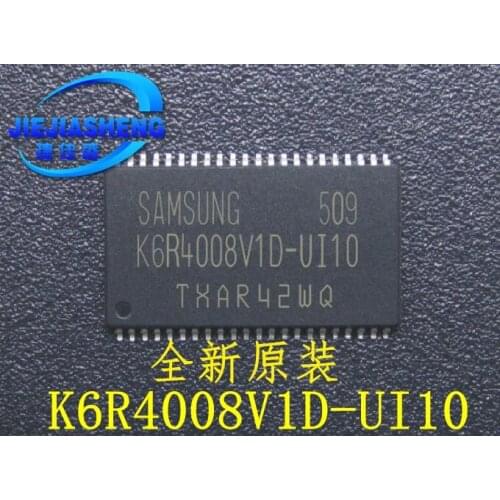 5pieces K6R4008V1D-UI10 :TSOP-44