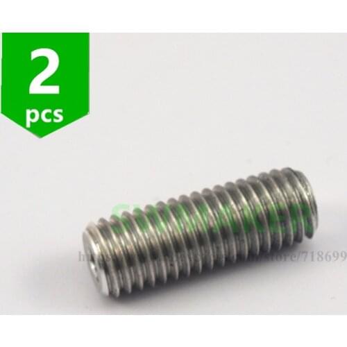 SWMAKER 3D printer accessory Budaschnozzle threaded extension v2.0 7075 aluminum for 1.75mm filament top quality free shipping