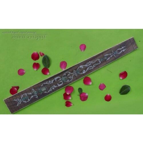 Guitar Accessories 1 pcs x 25.5"electric Guitar Fretboard electric guitar ROSE Wood Fretboard Parts 00-025# inlay