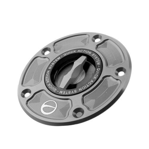 Motorcycle Accessories CNC Aluminum Keyless Fuel Gas Tank Cap Cover for DUCATI SUPERSPORT 1000 600 620 750 800 900