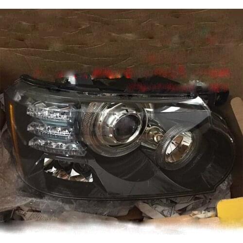 CAR headlight assembly 2010-2012lan dro ve rRa nge Ro ver headlight assembly illuminator LED light turn light Xenon light