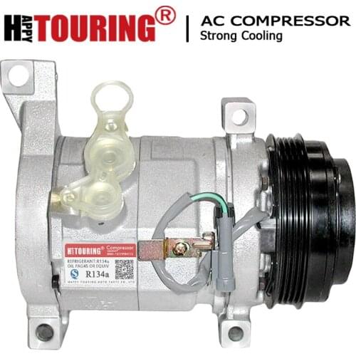 CAR AIR AC Compressor for Isuzu NPR 6.0L Gas Engine CHEVY EXPRESS 1500 2500 3500 1520410 1520940 1520941 1521127 1521177 1522146