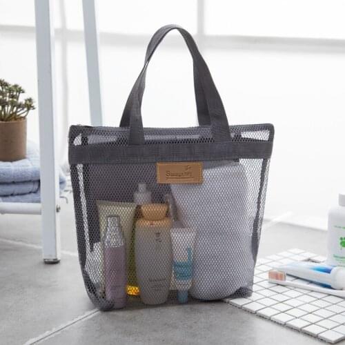 Kids Toys Beach Bag Mom Baby Handbag Dry Wet Separation Swimming Mesh Large Beach Bag for Towels Makeup Bags Sports Fitness Bags