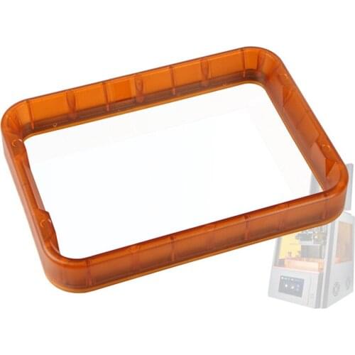 For DLP SLA 3D Printers Spare Parts Accessories ​D8 Resin Tank PVC Material Vat with FEP Film