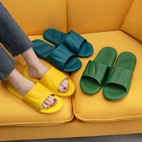 Home Slippers Mens Solid Color Fashion Couples Home Slippers Student Dormitory Slippers Women Shoes for Men Home Slippers