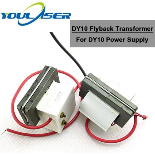 Double Laser High Voltage Transformer Flyback Lgnition Coil For RECI DY10 Co2 Laser Power Supply