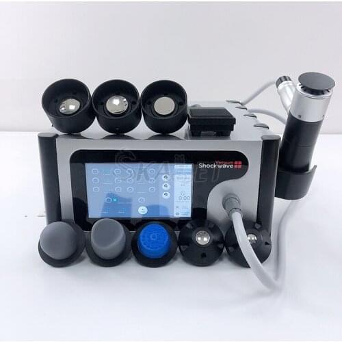 Extracorporeal Pneumatic ED Shockwave Device Equipment for Anti Cellulite Body Shaping ED Treatment