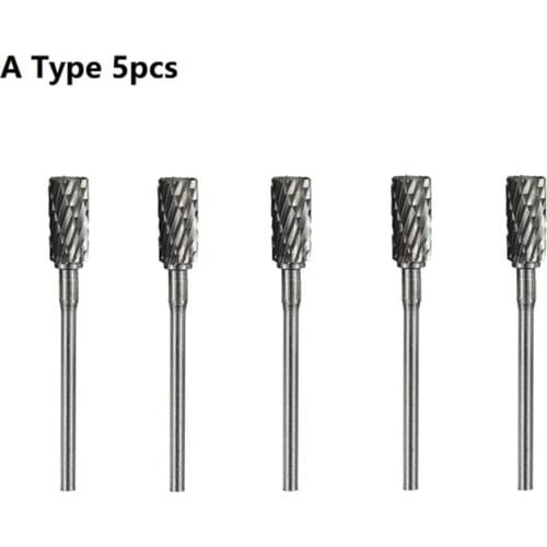 Double Cut Rotary File 3X6Mm Tungsten Carbide Milling Cutter Rotary Burrs
