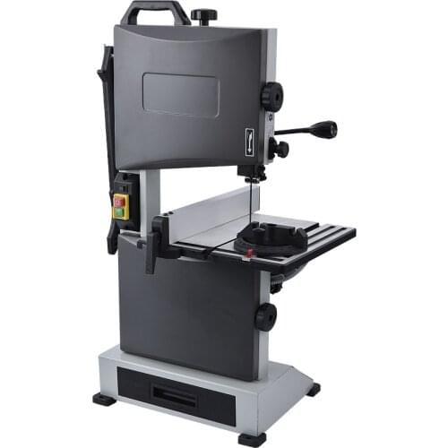 FS-D90 Multifunctional Band Saw Machine Small Home Woodworking Beads Cutting Machine Professional Band-Sawing Machine 220V 500W