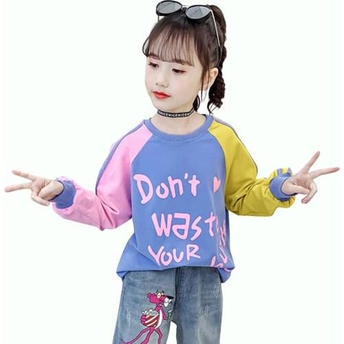 Honikuyi Girls' Printed T-Shirts