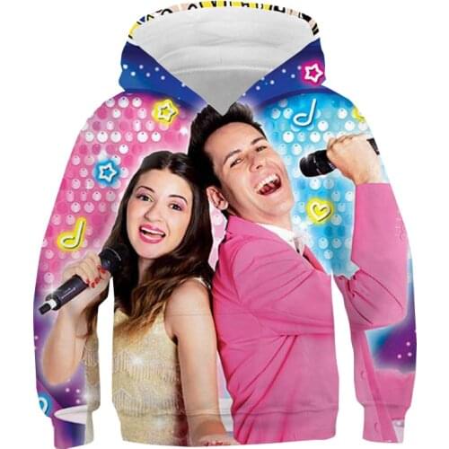 Me Contro Te 3D Pattern Printing Hoodies kids Casual Sportswear Funny Pullover Tops Boys Girls Cute Cotton Hooded Sweatshirt