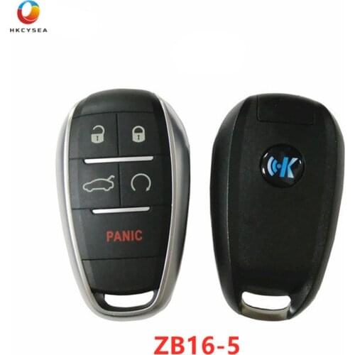 KEYDIY Universal ZB16-5 KD Smart Key ZB16 Remote Control Key Programmer for KD-X2 Key Programmer