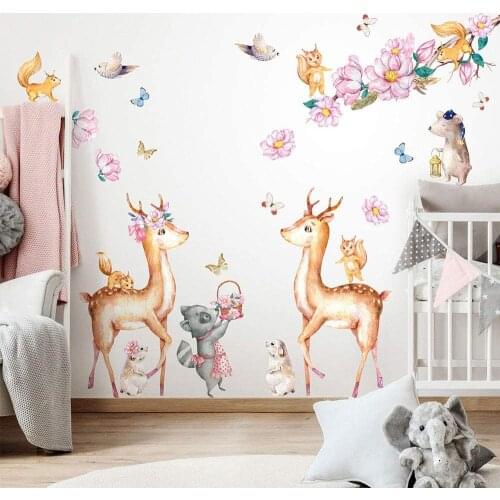 Kina UVB00515 decoration adhesive printed PVC sticker for kids rooms children size 40x130 cm