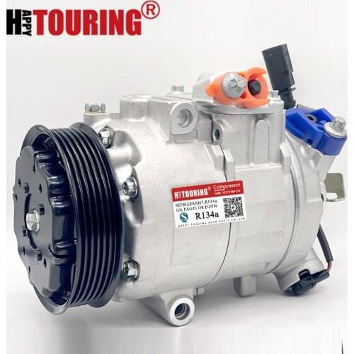 Car Air Conditioner Compressor for AUDI A2 Volkswagen Polo Skoda Fabia Seat 6Q0820808 6Q0820808A 8Q0820803R 6Q0820808G 6Q0820803