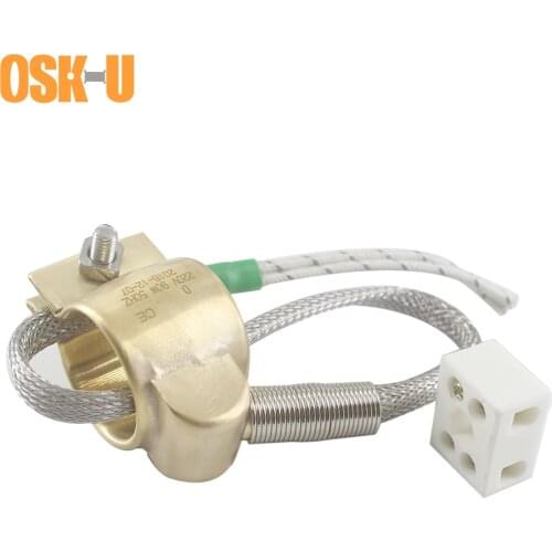 Brass Band Heater 40mm Inner Diameter 40x40/40x45/40x50/40x60mm Height Electric Heater Element for Plastic Injection Machine