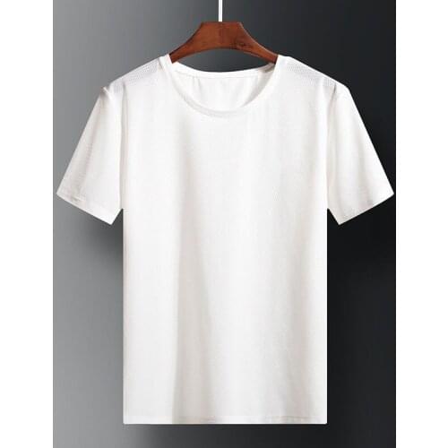 Summer short-sleeved t-shirts students joker handsome fashion t-shirts trendy menswear half sleeve blouse