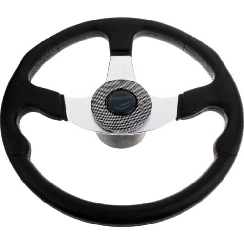Boat Steering Wheel for Marine Yacht Speedboat Rib - Durable & Long Lasting