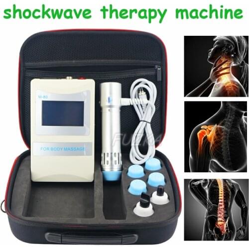 Portable Shockwave Massager For Erectile Dysfunction Physiotherapy Extracorporeal Pain Relief Shock Wave Therapy Machine CE