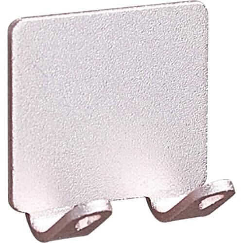 Metal Punch Free Razor Holder Storage Hook Wall Men Shaving Shaver Shelf Bathroom Razors Rack