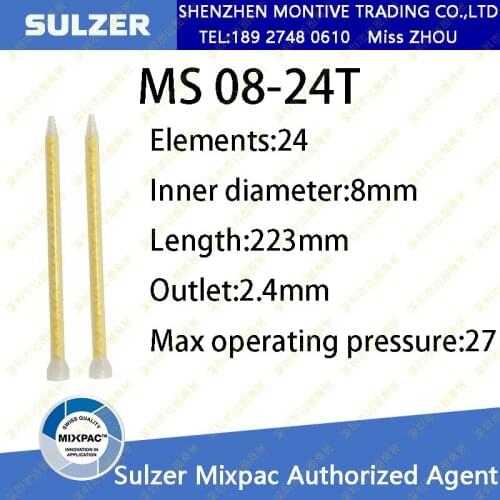 SULZER MIXPAC Mixer MS 08-24T