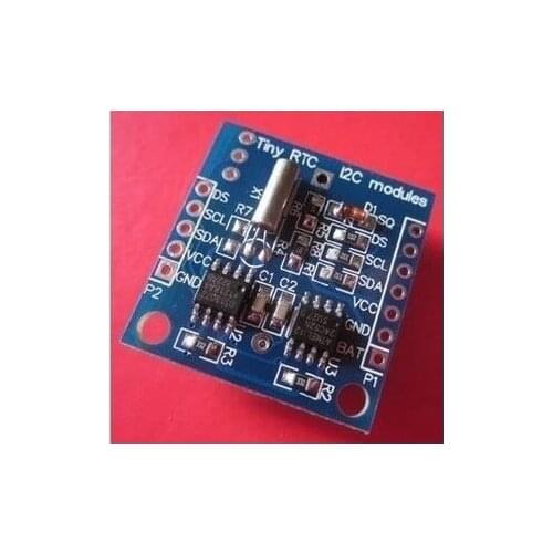 Free shipping 24C32 memory module / DS1307 clock module / for Arduino Tiny RTC I2C module