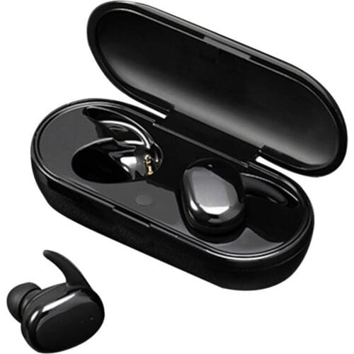 Y30 2Pcs Can Connect two Phones Wireless Earbuds Rechargeable TWS Touch Control Mini Bluetooth 5.0 Stereo Earphones for Sports