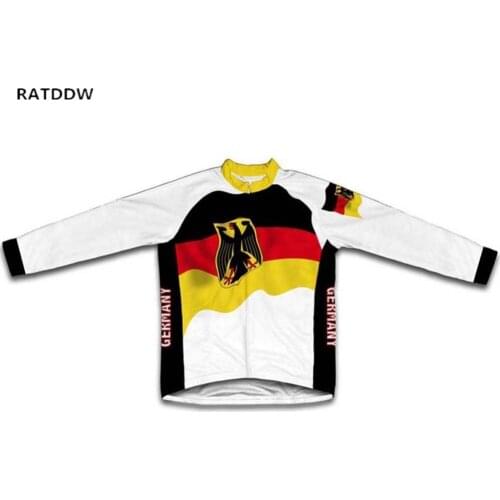 Germany Winter Thermal Fleece Cycling Clothing Ropa Ciclismo Hombre/Racing Bike Road MTB Cycling Clothing Clothing
