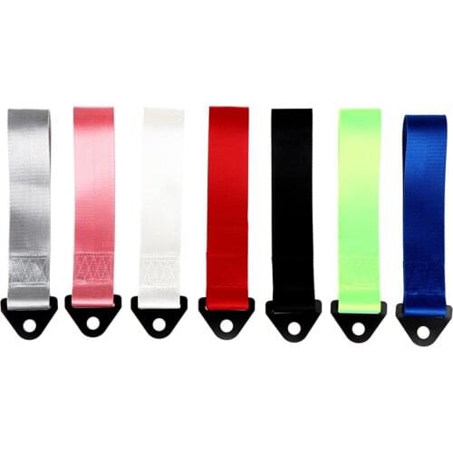 26cm High Strength Nylon Traction Belt Universal Racing Traction Rope Universal Racing Traction Car Trailer Header Bumper Trail