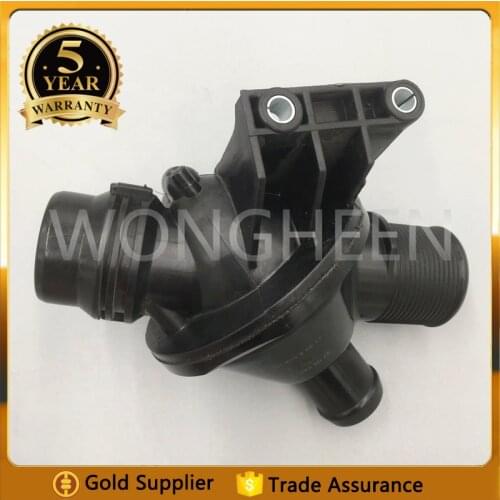 NEW Engine Thermostat Housing for BMW F30 F10 3 Series X1 X3 E84 F22 F26 F30 F33 F34 E89 N20 11538648791 11538635689 8636594