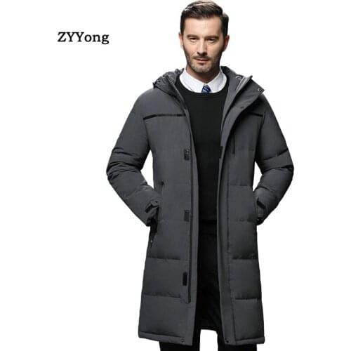 New 2020 Men Winter Jacket Coat Fashion Quality Cotton Padded Windproof Thick Warm Soft Brand Clothing Hooded Male Parkas