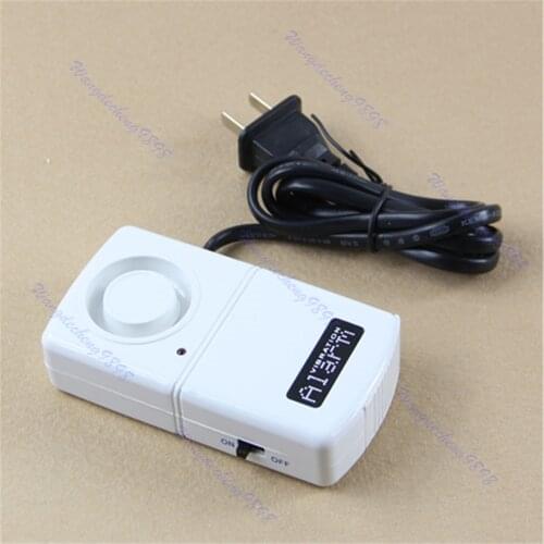 OOTDTY HOT! 120db Power Cut Failure Outage Automatic Alarm Waring Siren LED Indicator-m28